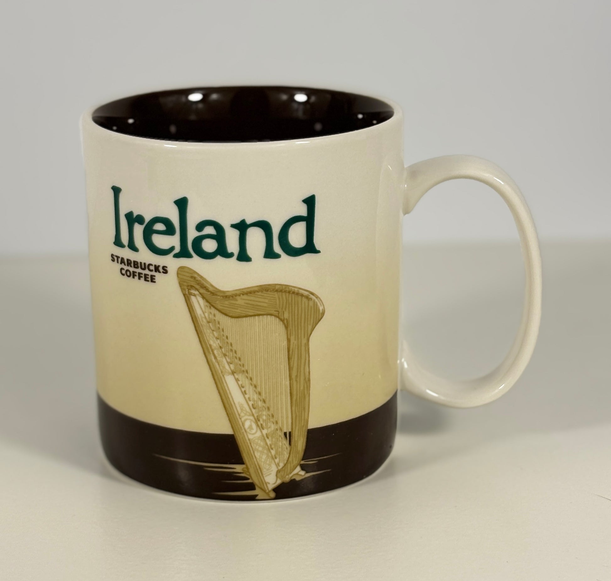 Starbucks Ireland coffee mug collectible ceramic