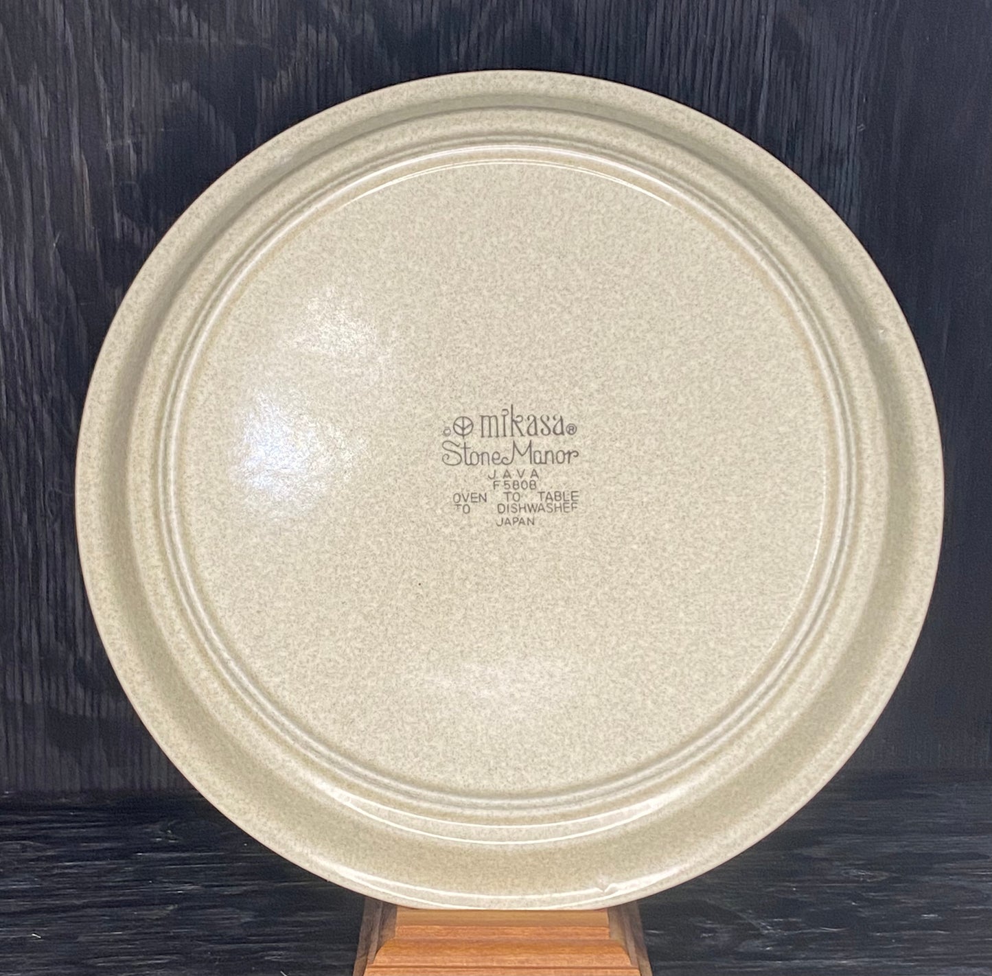 Mikasa Stone Manor Java Dinner Plates