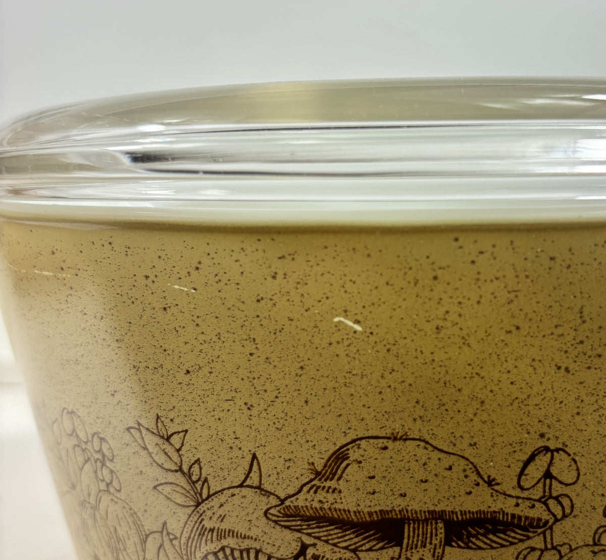 Pyrex Forest Fancies Mushroom Design 2.5 Liter Round Casserole Dish