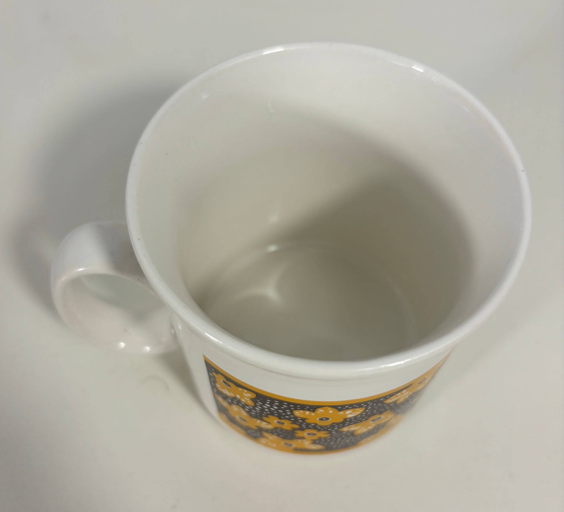 Staffordshire Potteries Mary Quant Floral Theme Mug