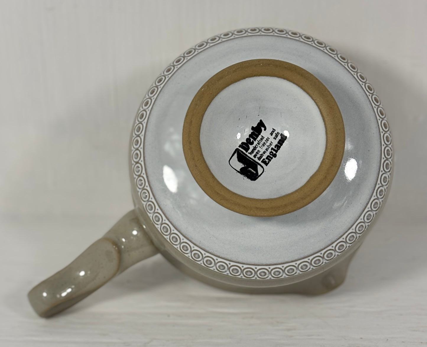 Denby Renaissance Champagne Gravy Boat