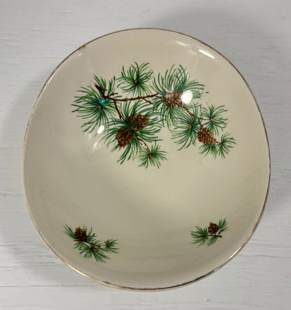 Johnson Brothers Pine Cone Oval Soup Bowl