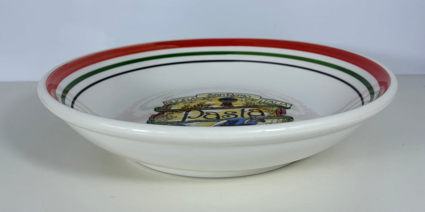 Himark San Remo Buona Italia Pasta Serving Bowl