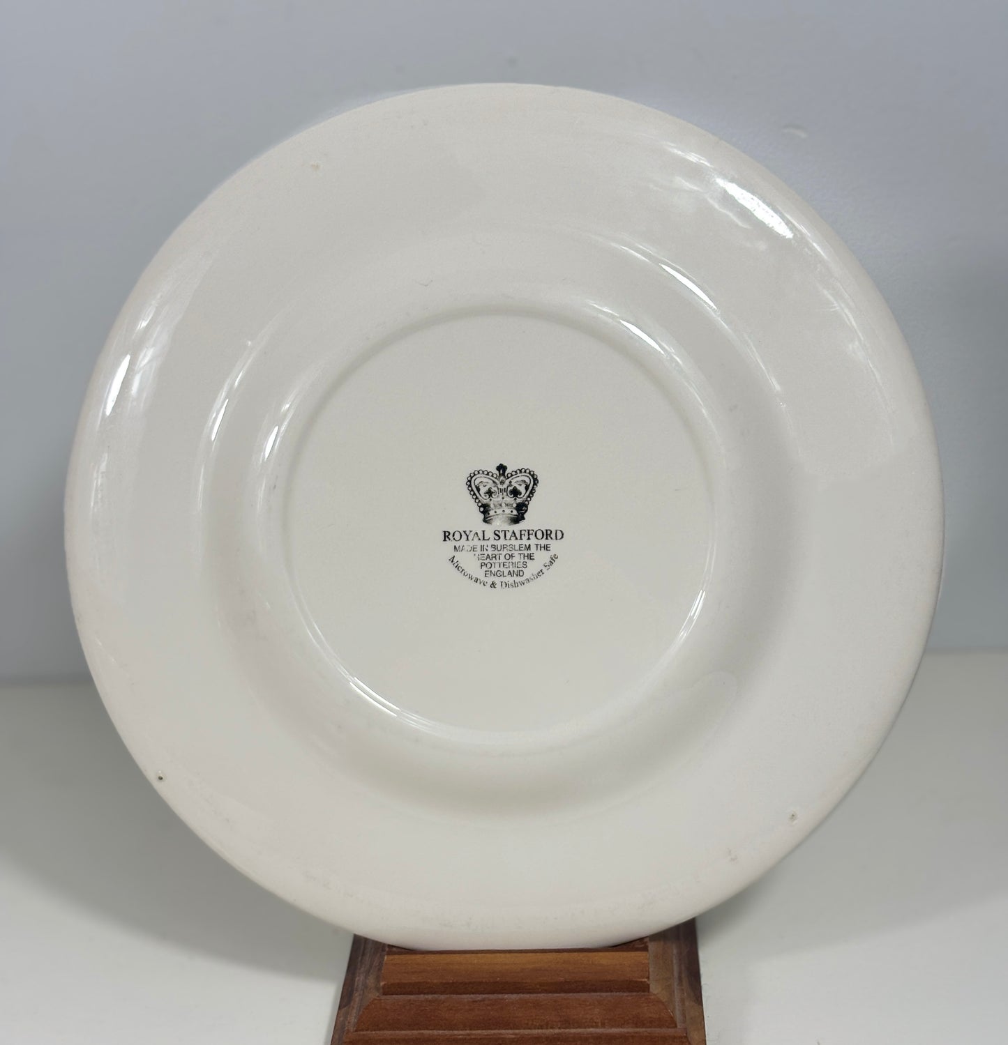 Royal Stafford Yellow Poppy Plate