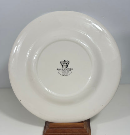 Royal Stafford Yellow Poppy Plate