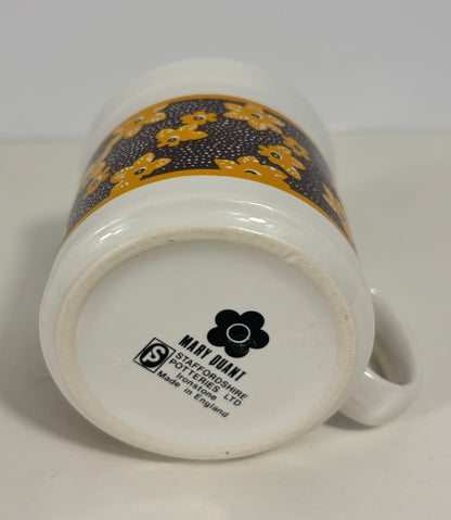 Staffordshire Potteries Mary Quant Floral Mug