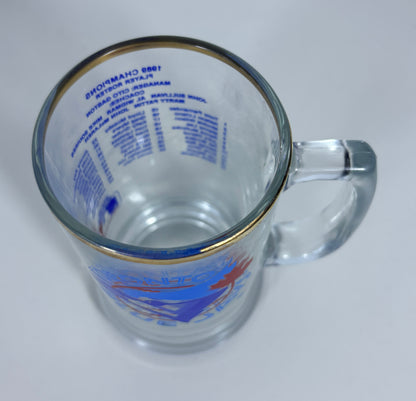 1989 Toronto Blue Jays Champions Roster Beer Mug