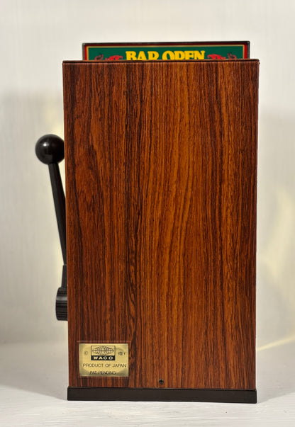 Waco One Armed Bartender Slot Machine Shaped Bar Display