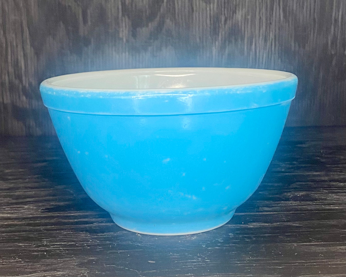 Blue Pyrex 750ml Nesting Mixing Bowl