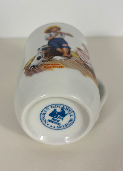 1982 Norman Rockwell Museum Music Master Mug