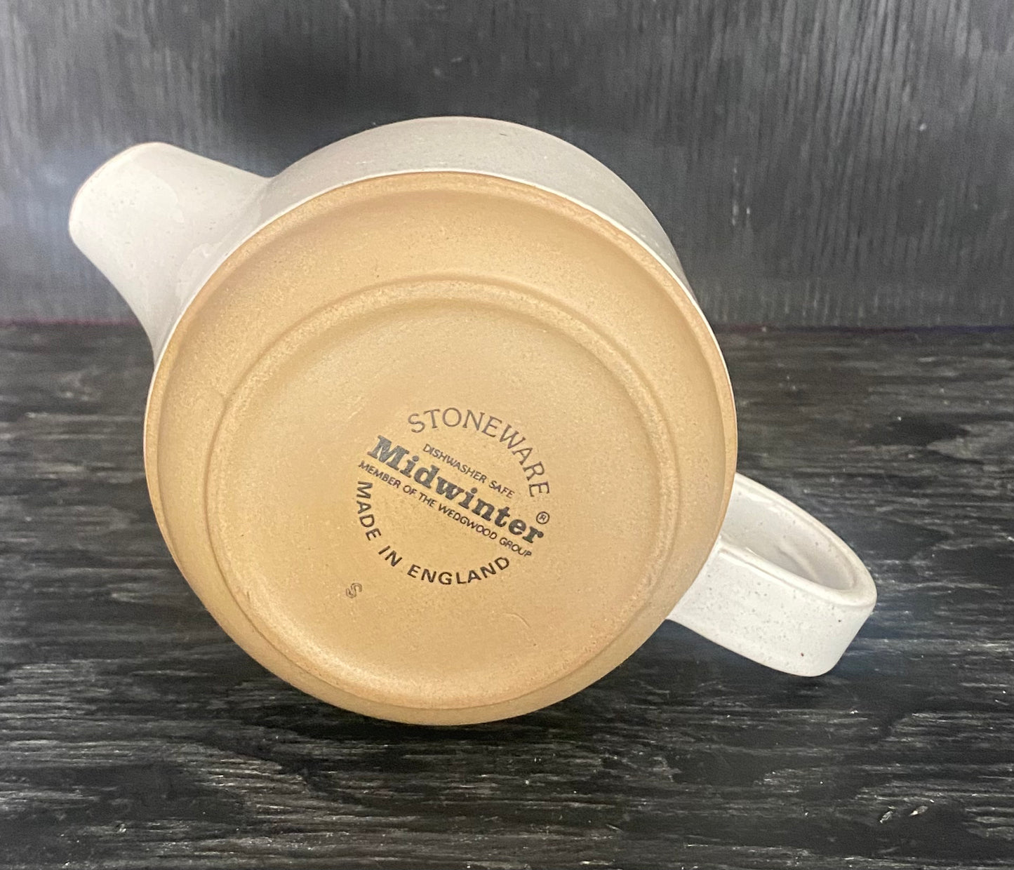 Stonehenge Midwinter Natural Creamer