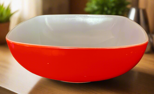 red square pyrex mixing bowl