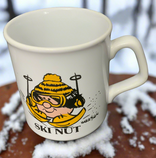 ski mug skiing mug