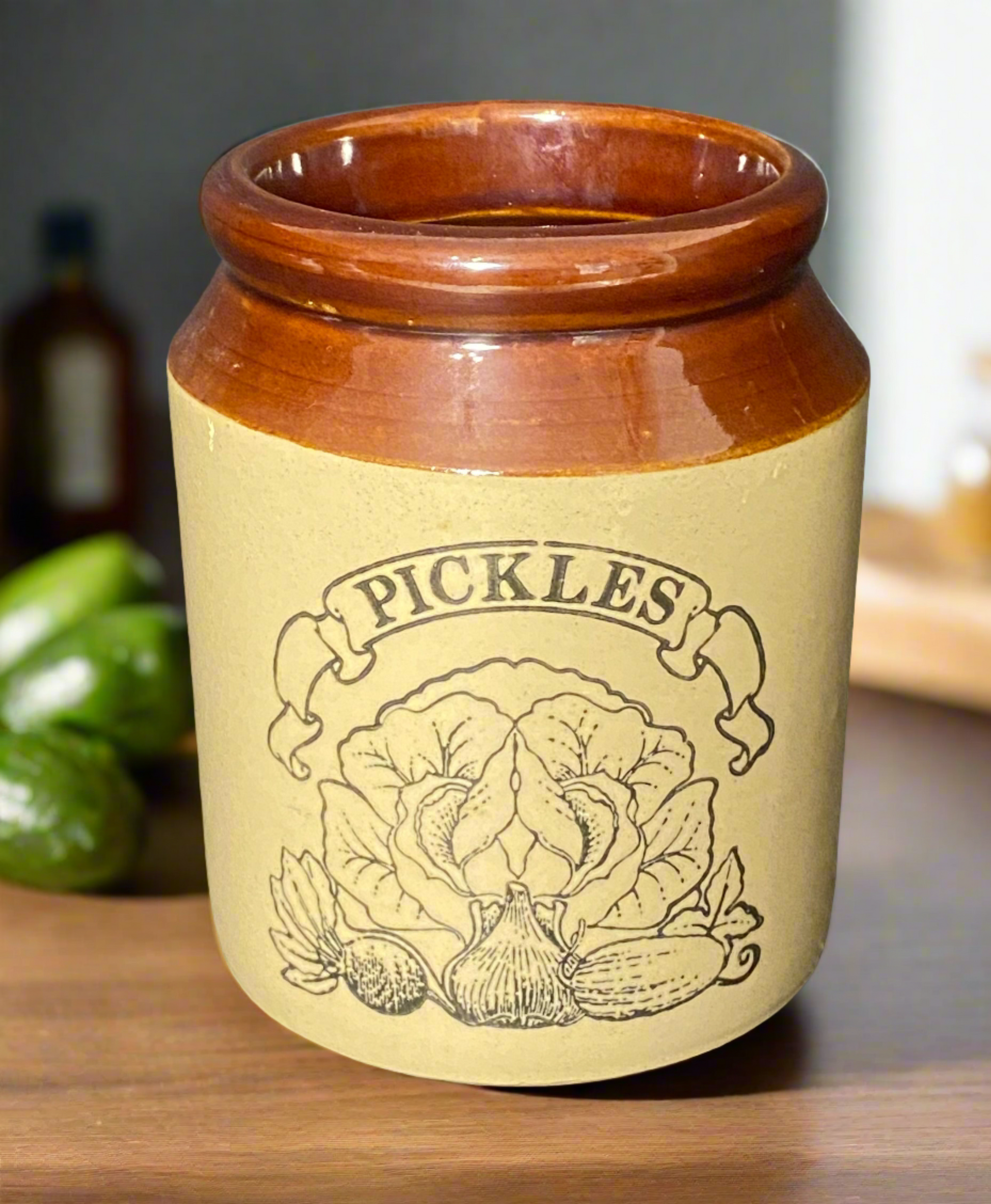 Pearsons of Chesterfield Pickle Jar