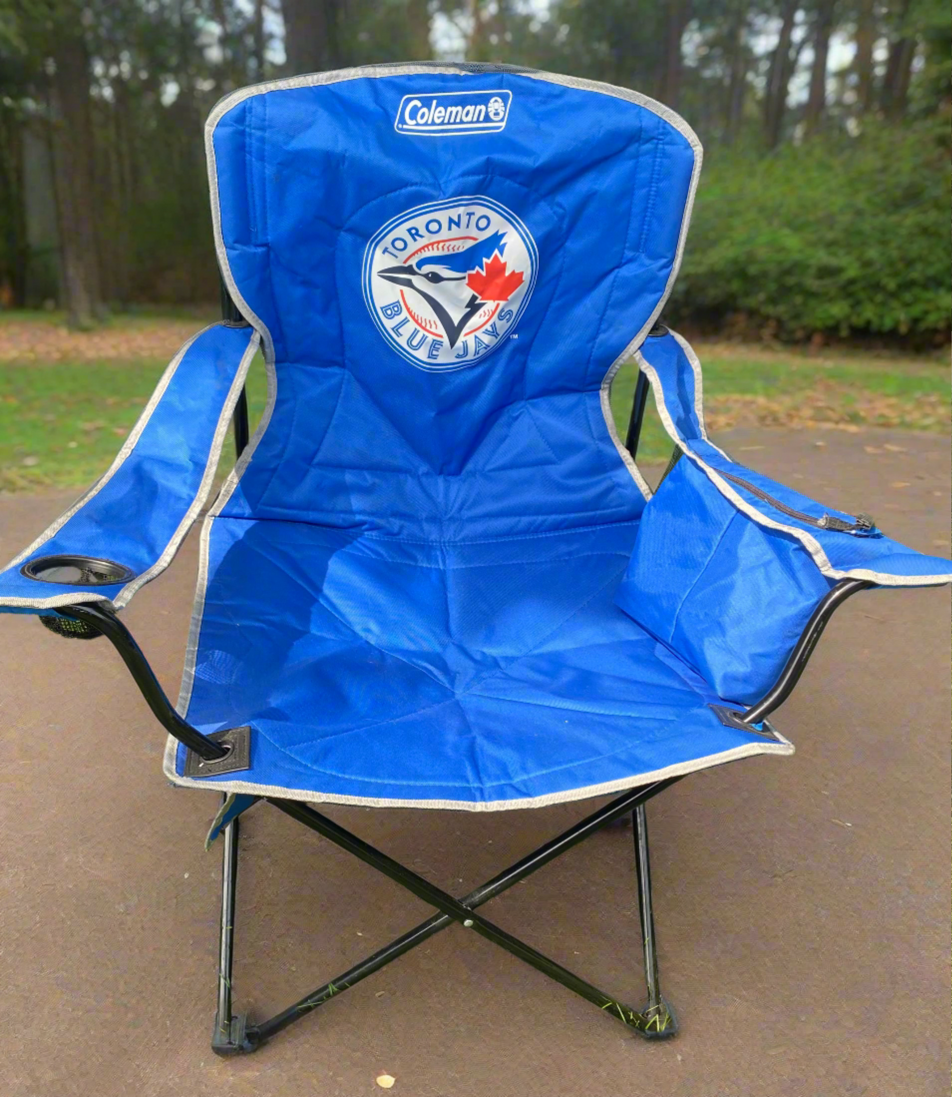 toronto blue jays lawn chair