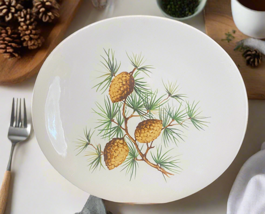 Hallcraft Eva Zeisel Pinecone Side Plates