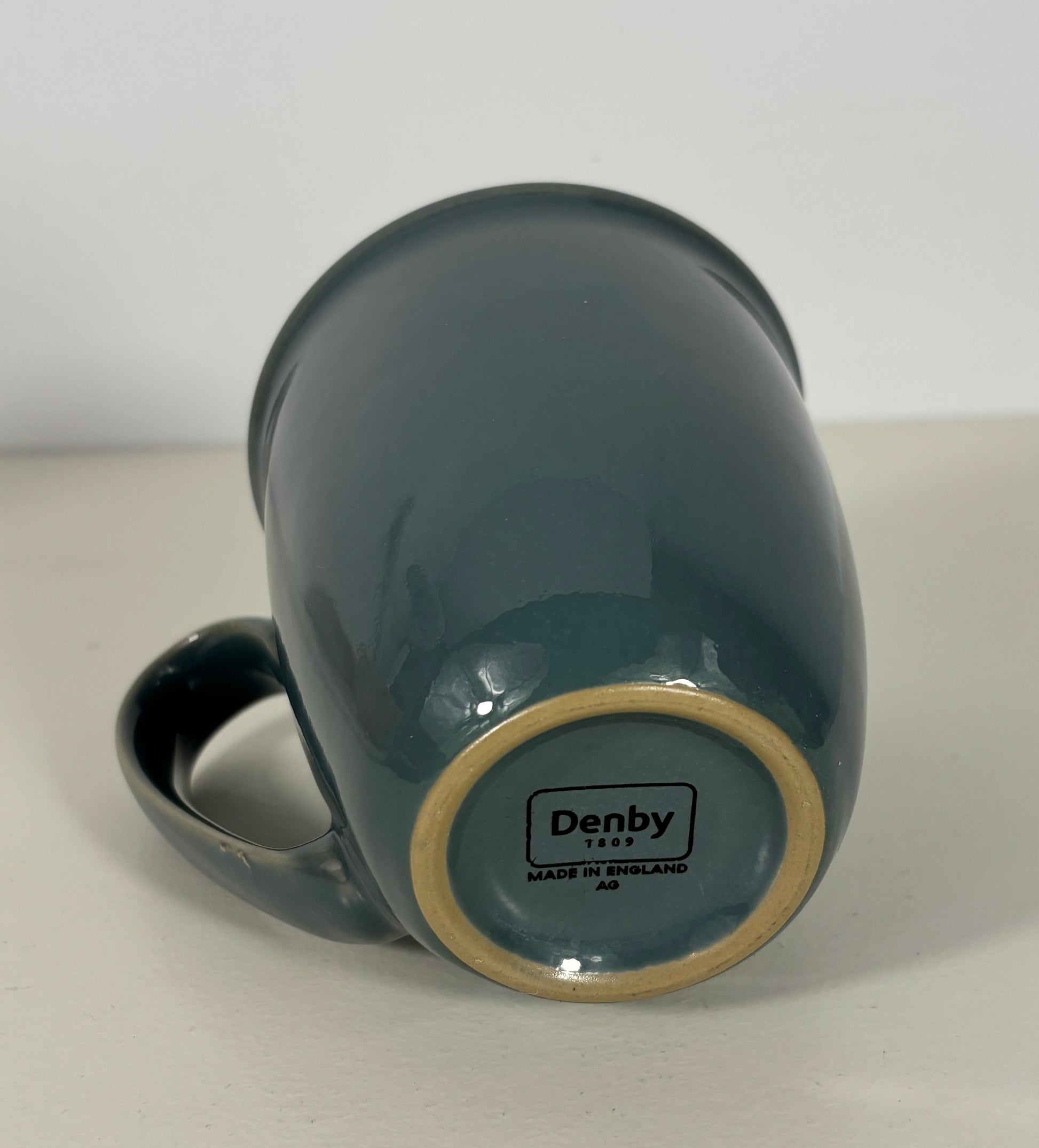 Denby Elements Green Coffee Mug