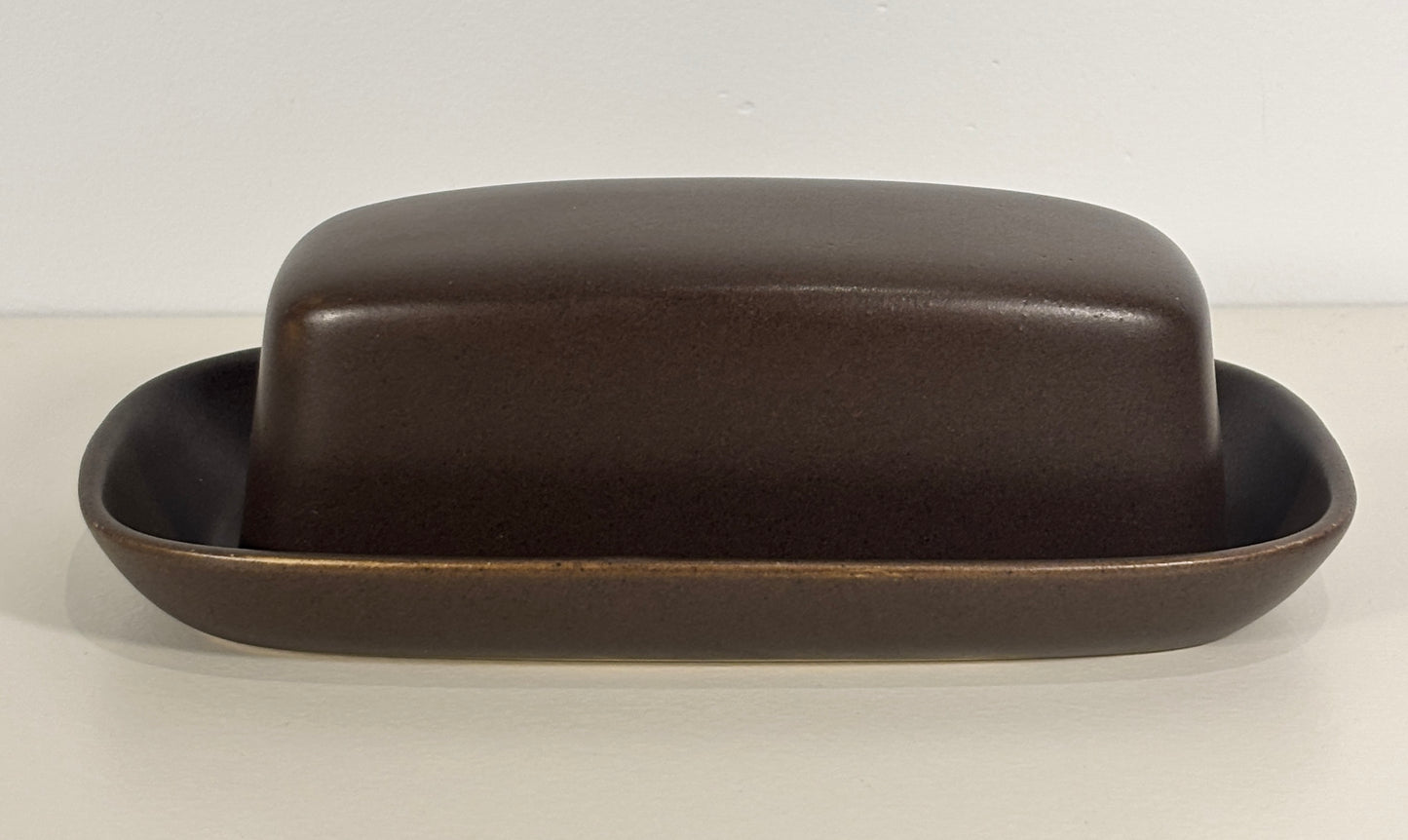 Denby Mayflower Butter Dish