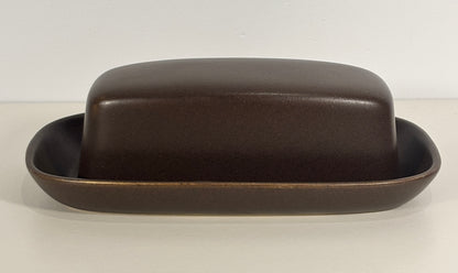 Denby Mayflower Butter Dish