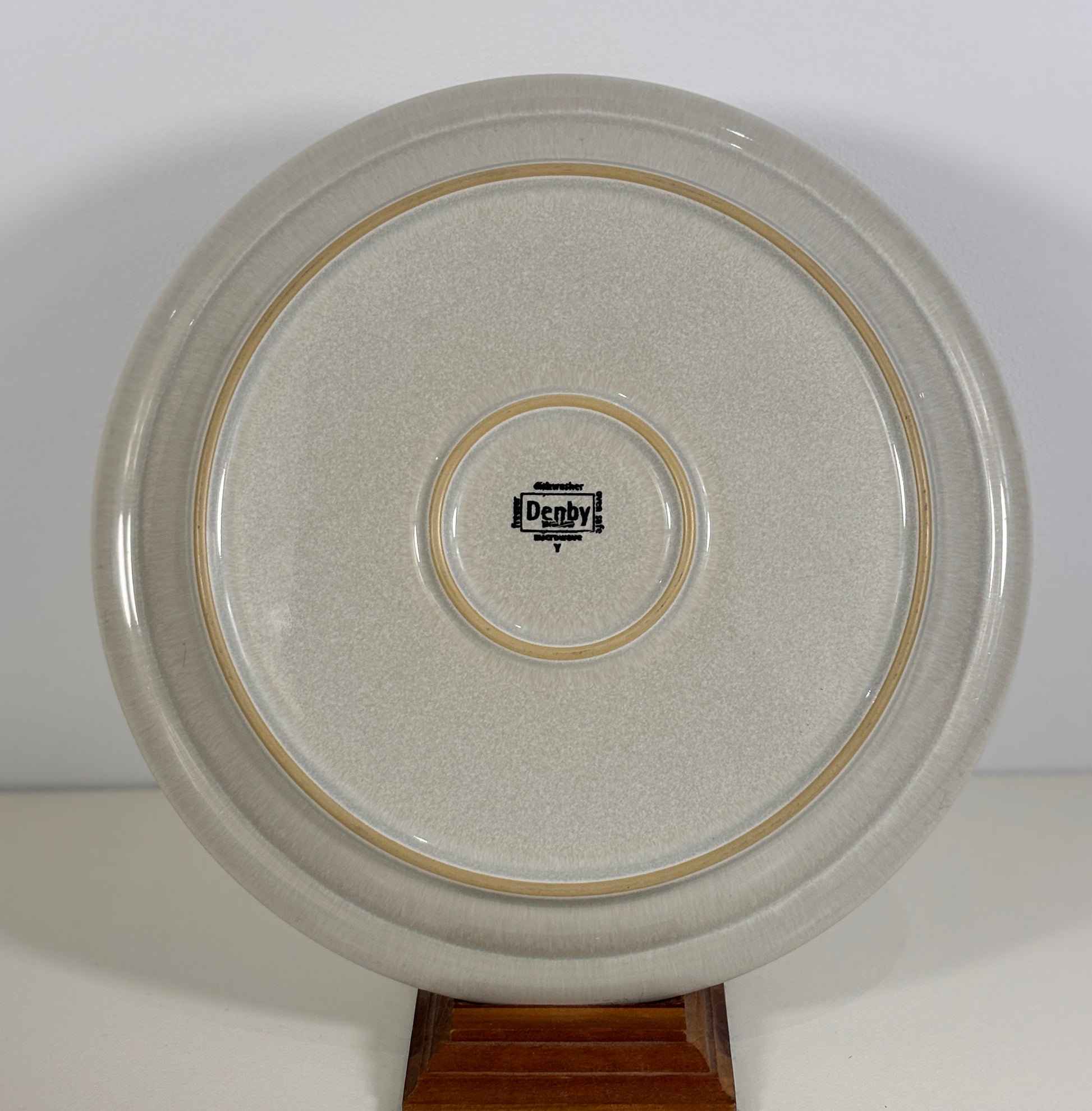 Denby Linen Dinner Plate