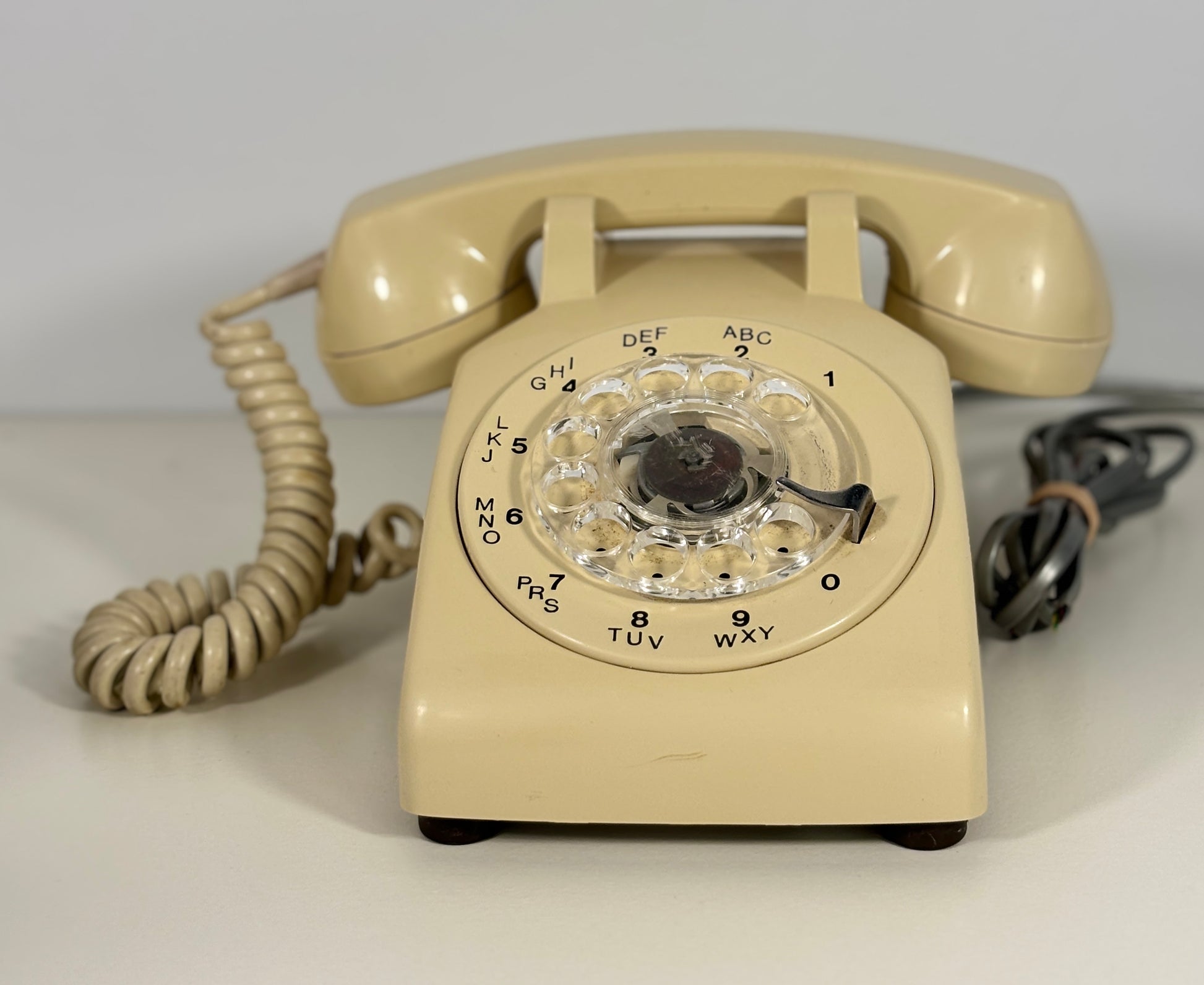 Northern Telecom 500 Series Rotary Desk Telephone