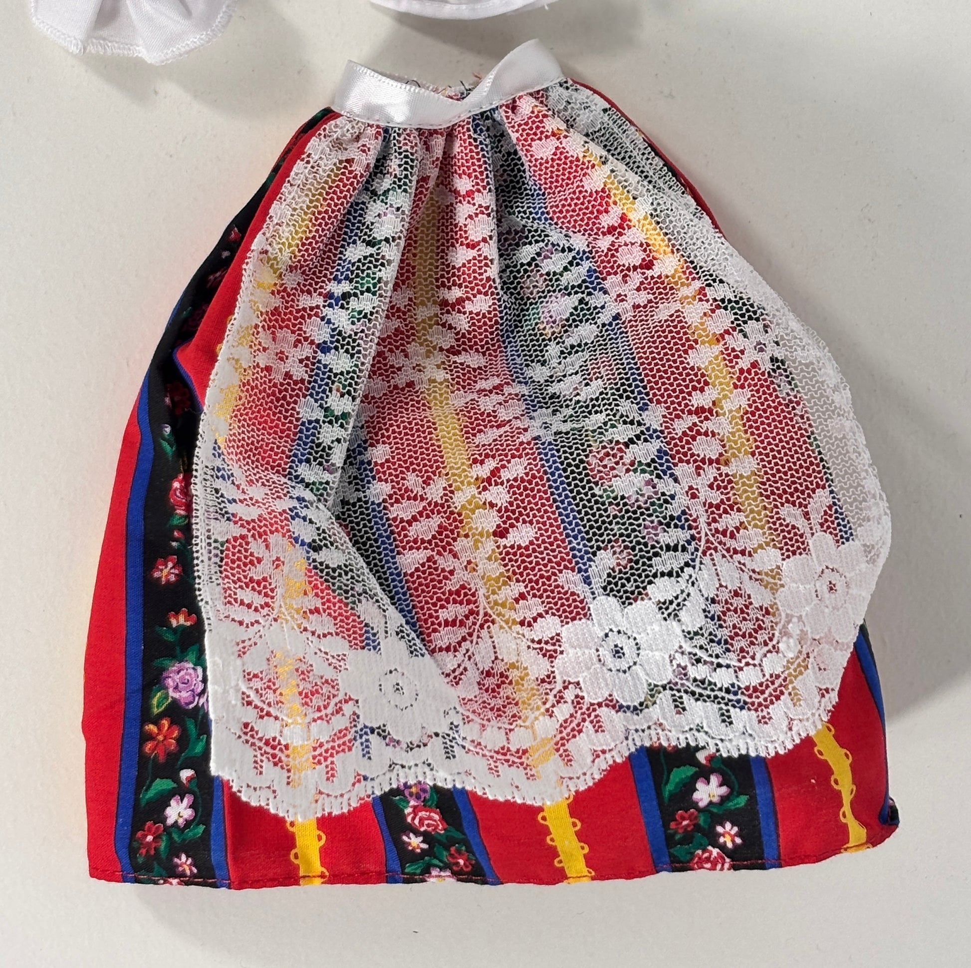 Vintage Barbie Traditional Polish Folk Outfit