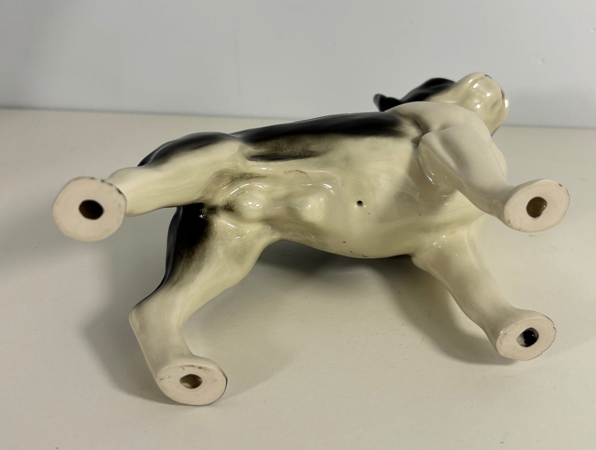 Coopercraft England Boston Terrier Figurine