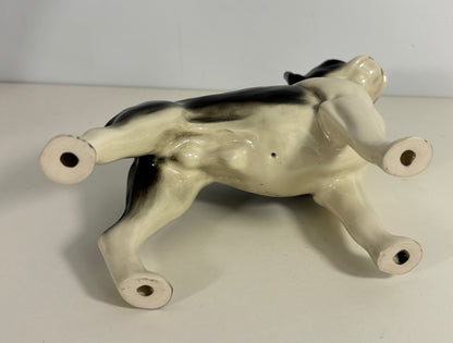 Coopercraft England Boston Terrier Figurine