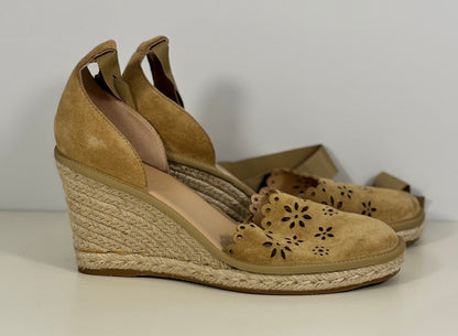 Veronica Beard Soleil Tan Espadrille Women’s Shoes