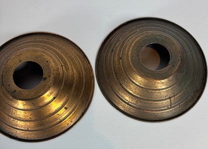 Made in Hong Kong Vintage Copper Oil Lamps