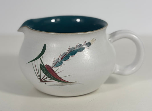 Denby Greenwheat Creamer