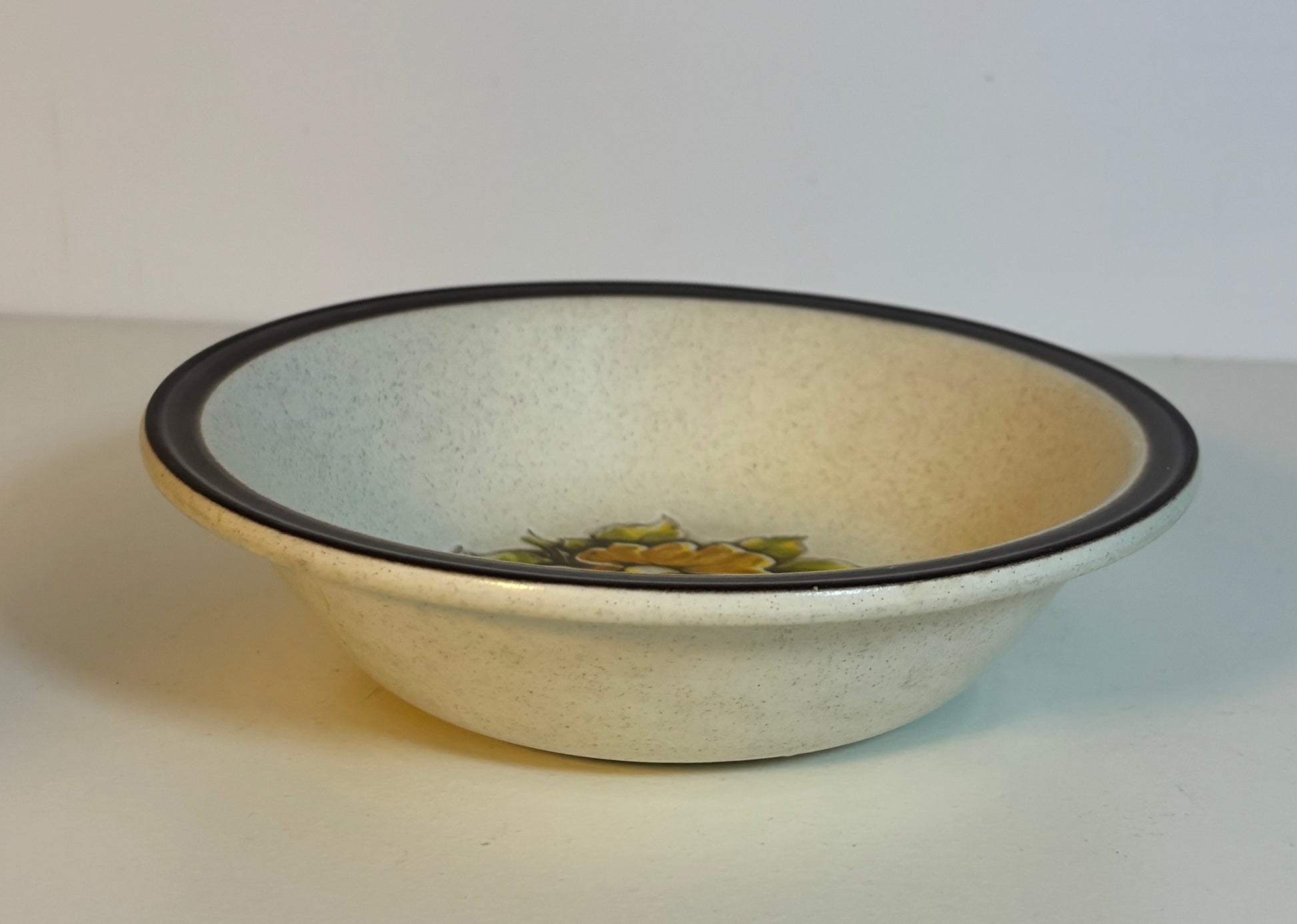 Staffordshire Nutwood Soup Bowl