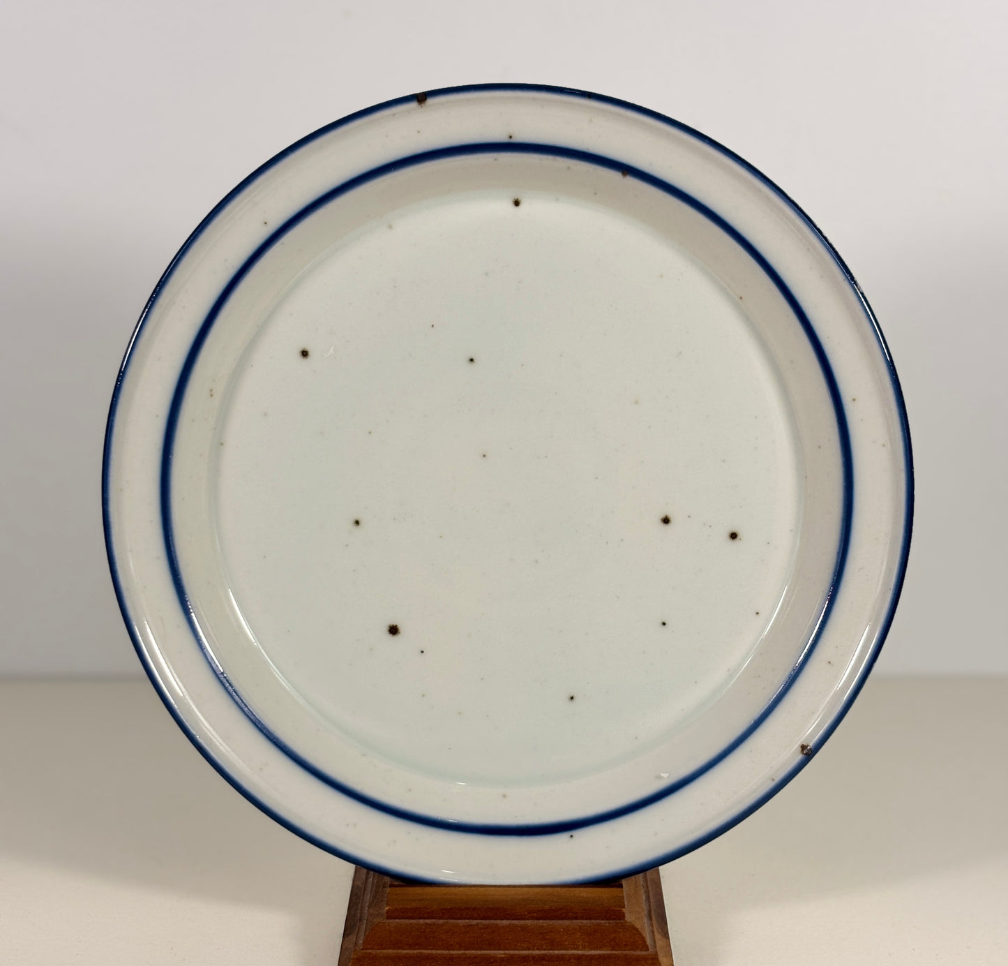 Dansk Blue Mist Salad Plate