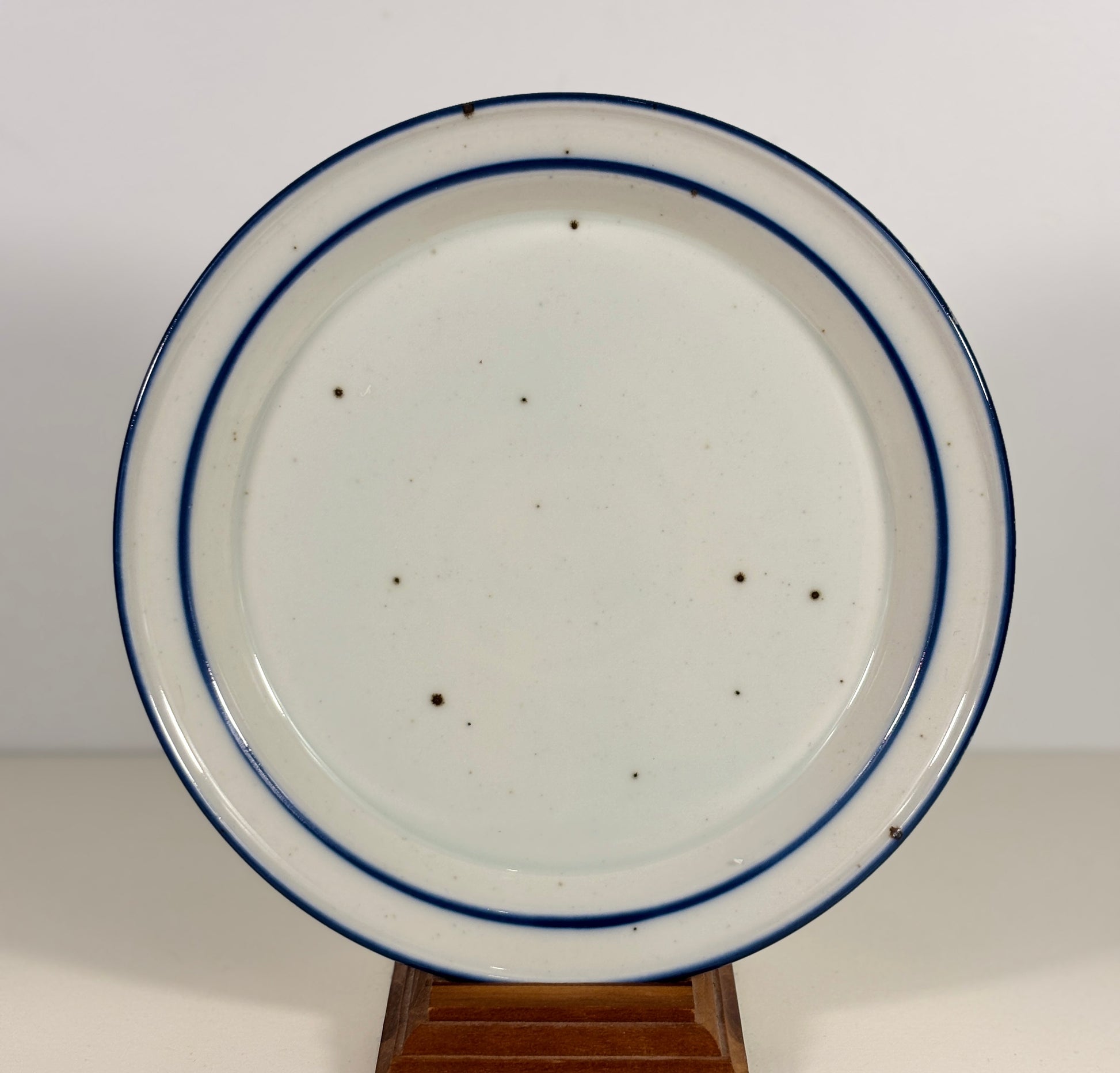 Dansk Blue Mist Salad Plate