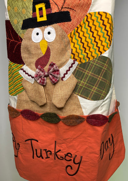 Happy Turkey Day Thanksgiving Apron