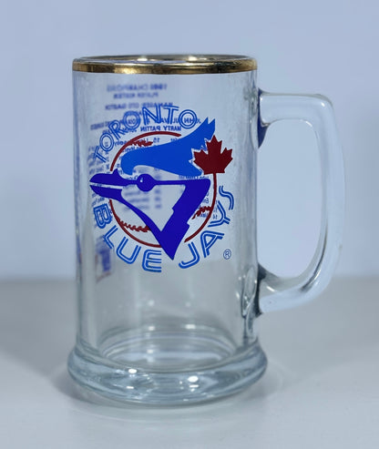 1989 Toronto Blue Jays Champions Roster Beer Mug