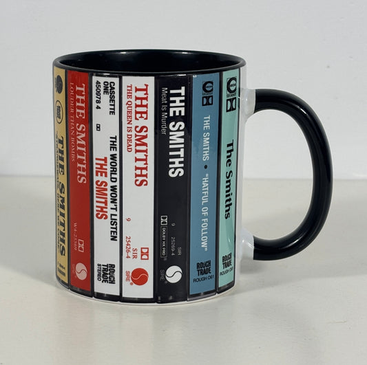 The Smiths Albums Cassette Mug