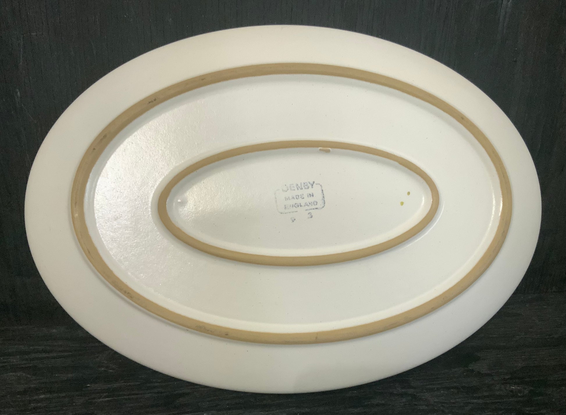 Denby Troubadour serving Platter