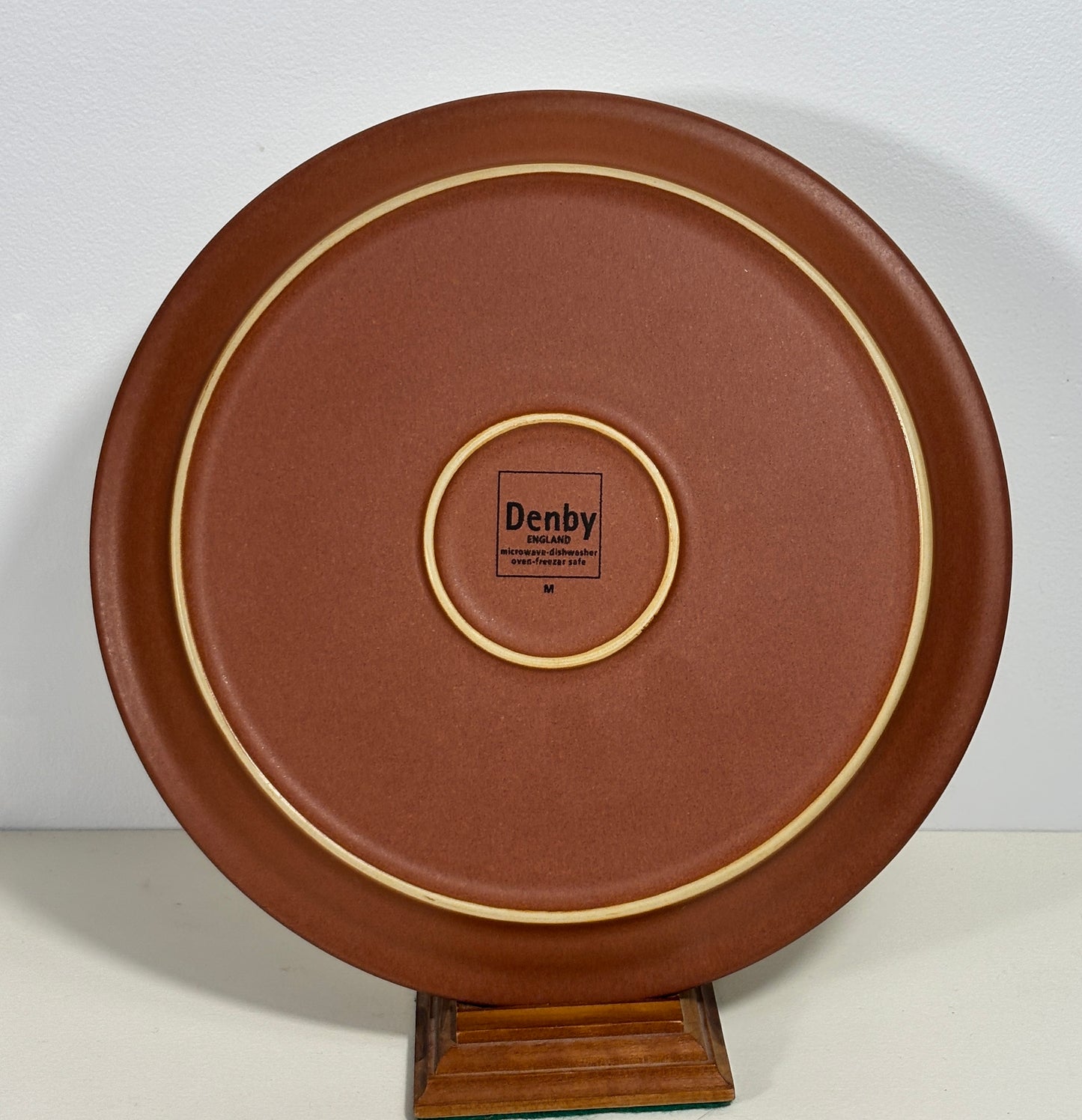 Denby Juice Lemon Yellow Plate