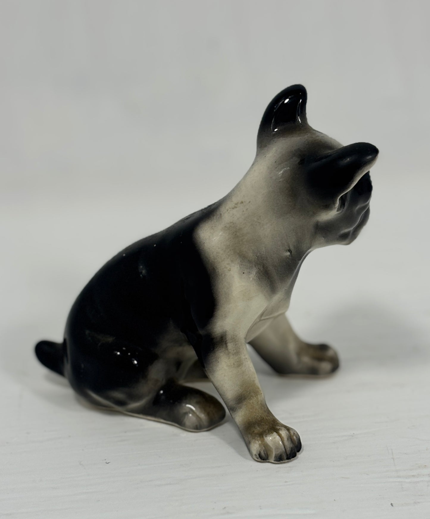 Made in Japan Vintage French Bulldog Figurine