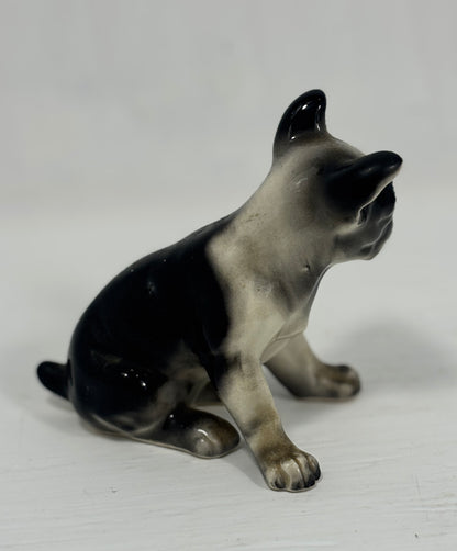 Made in Japan Vintage French Bulldog Figurine