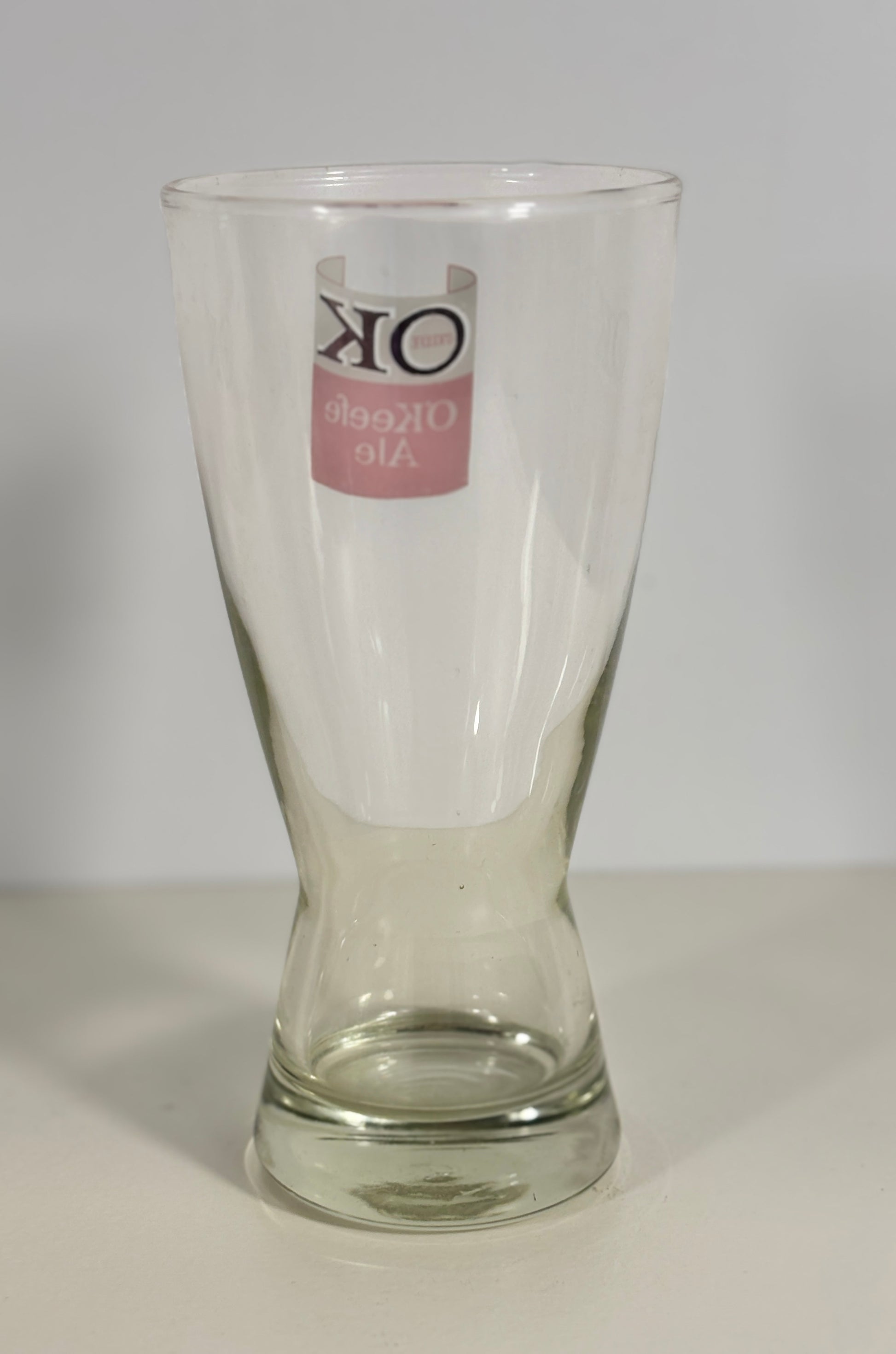 Vintage OK Brewery O Keefe glass barware