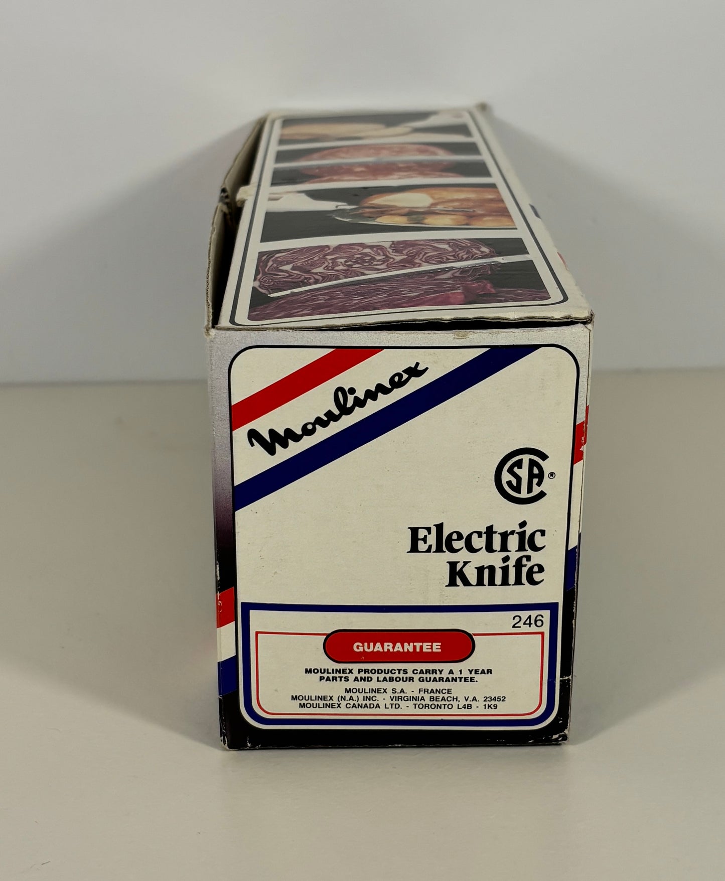 Vintage Moulinex France Electric Carving Knife