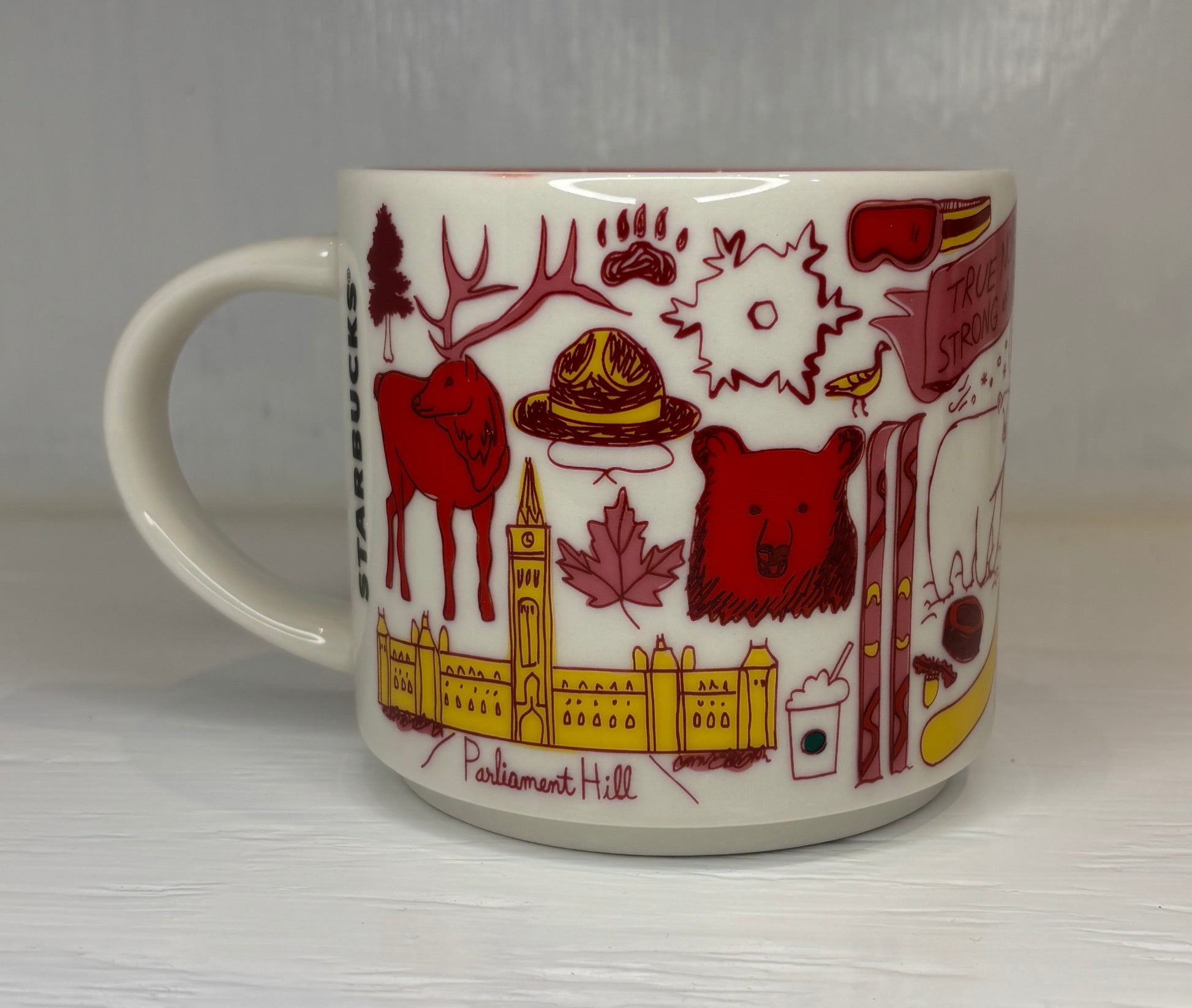 Starbucks Been There Canada Coffee Mug