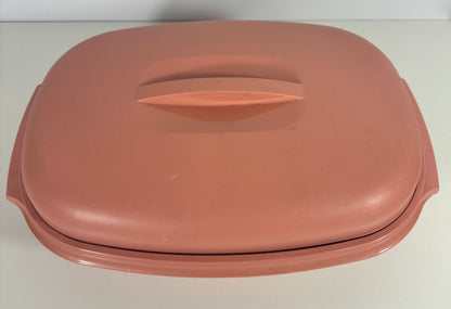 Pink Tupperware Vegetable Steamer