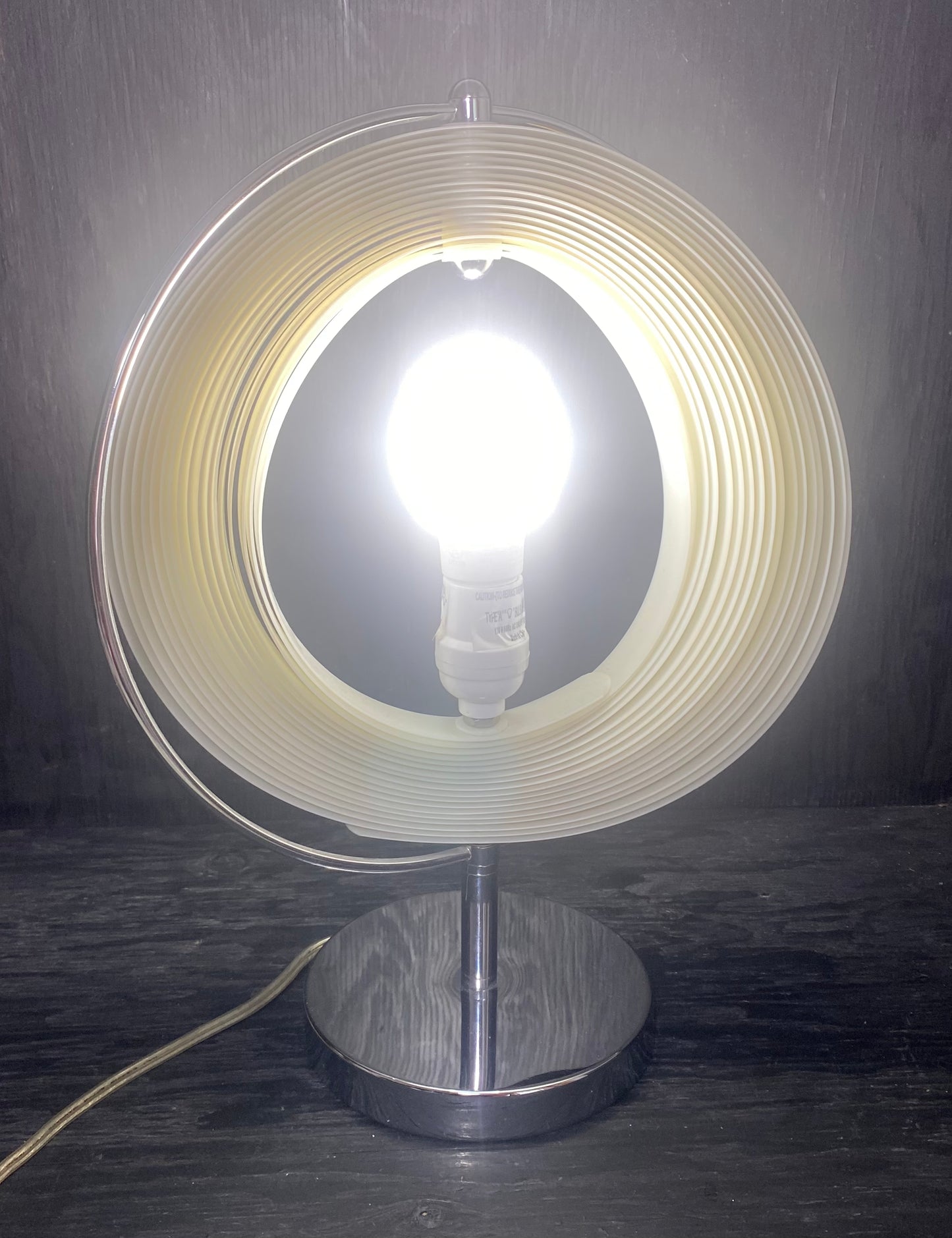 Verner Panton Kare Styled White Moon Lamp