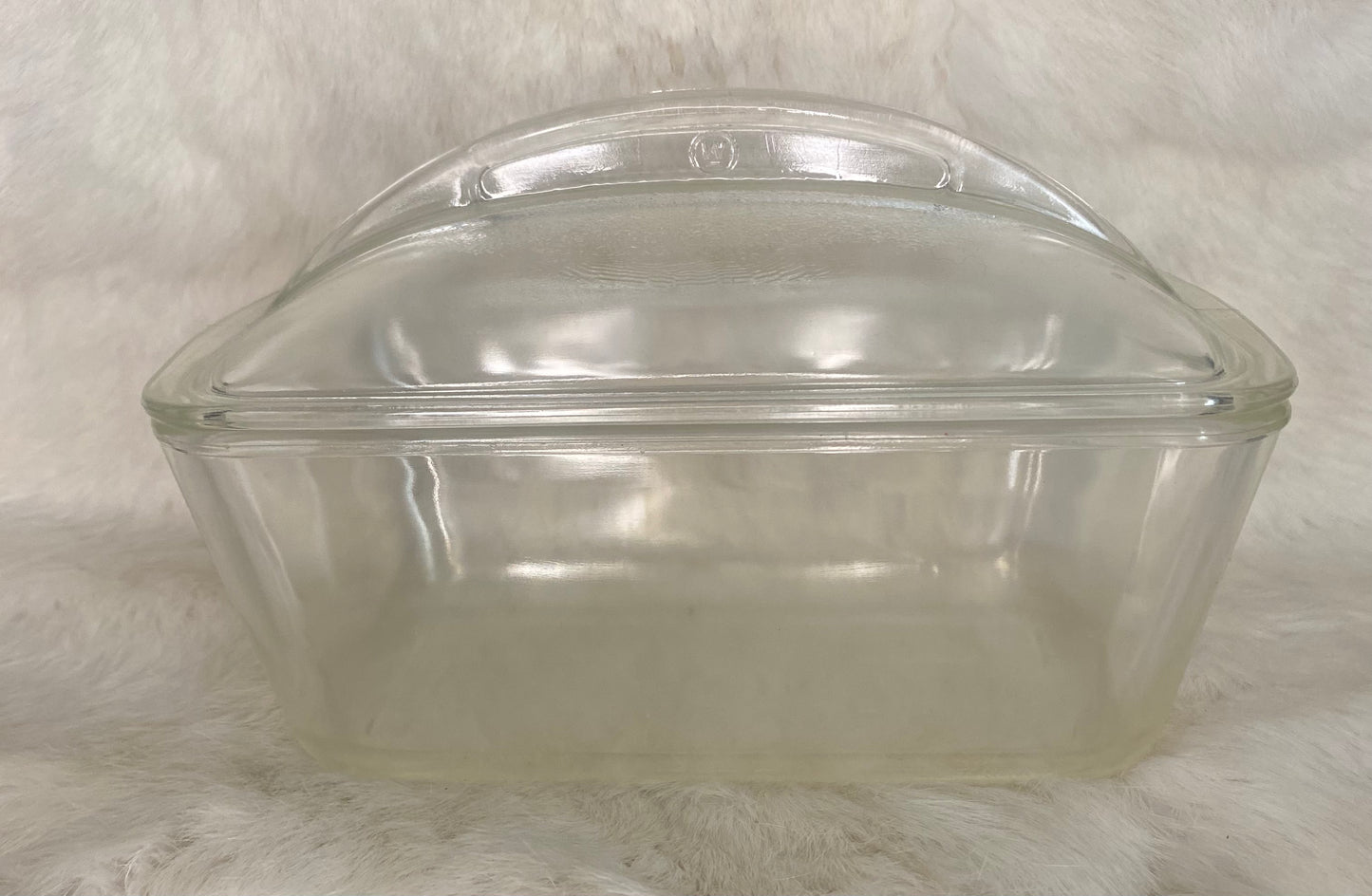 Westinghouse Clear Glass Refrigerator Casserole Dish