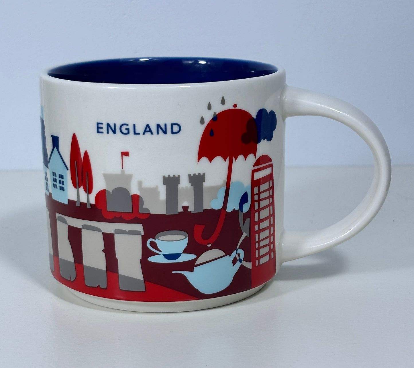 Starbucks You Are Here England Coffee Mug