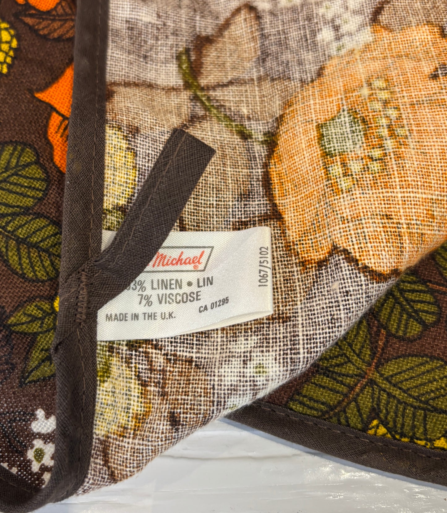 Retro St. Michael’s Double Pot Holder