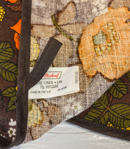 Retro St. Michael’s Double Pot Holder